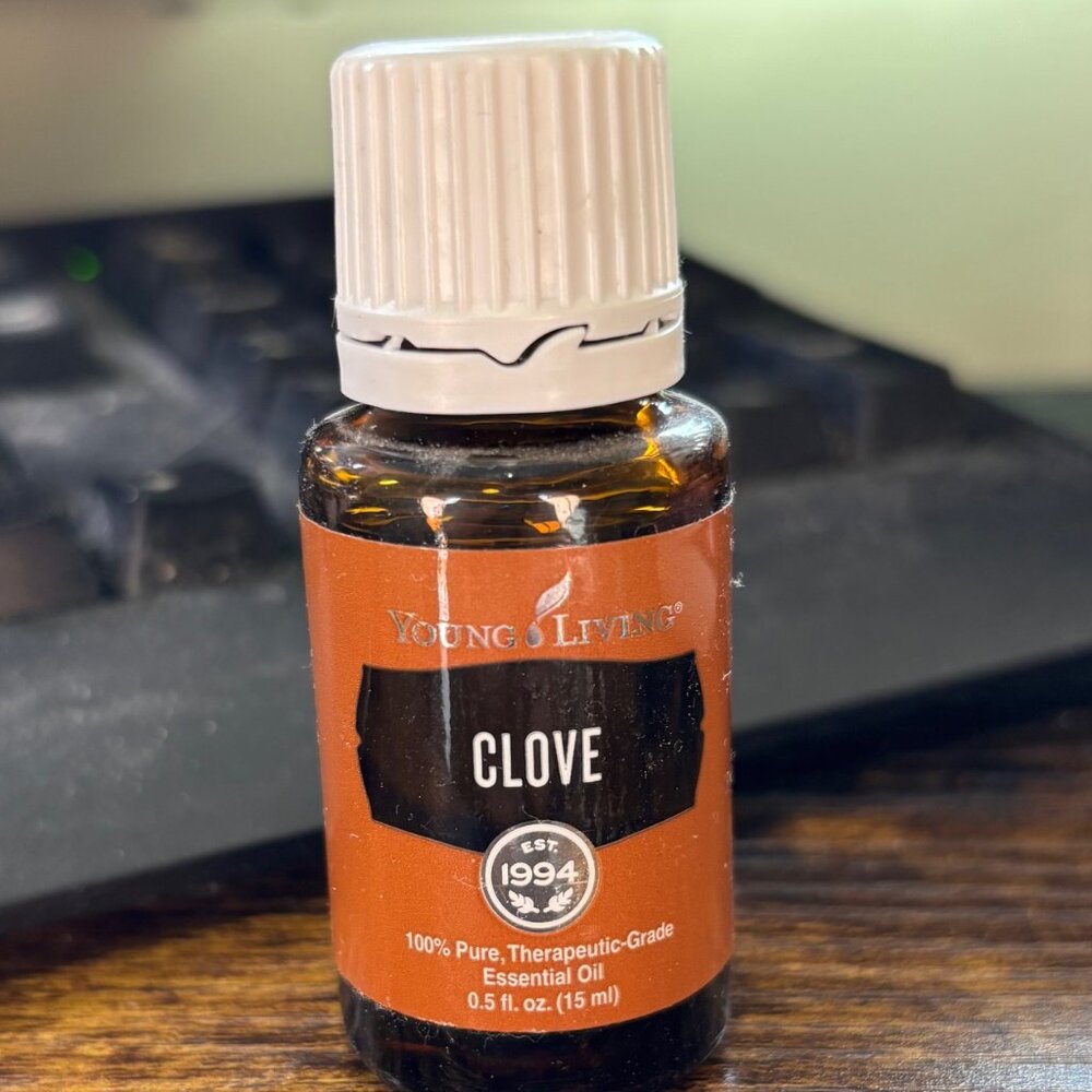 COPY - Young Living Clove Essential Oil - Sealed/New